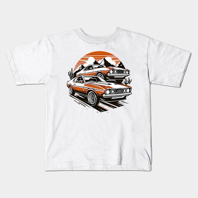 Ford Maverick Kids T-Shirt by Vehicles-Art